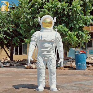life size astronaut sculpture