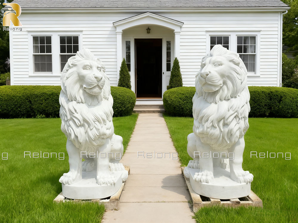 lion statue