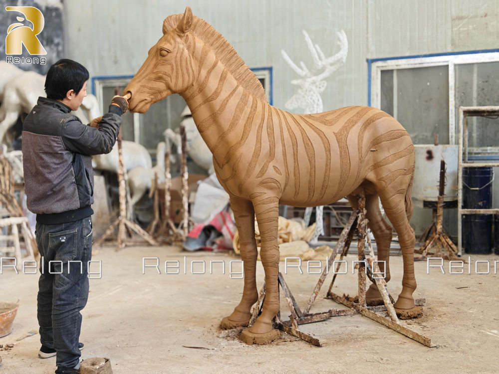 ziber sculpture clay model