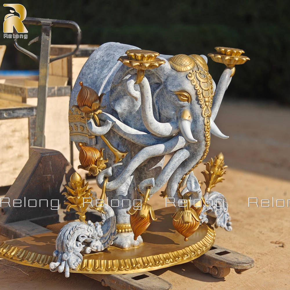 Lord Ganesha statue details (1)