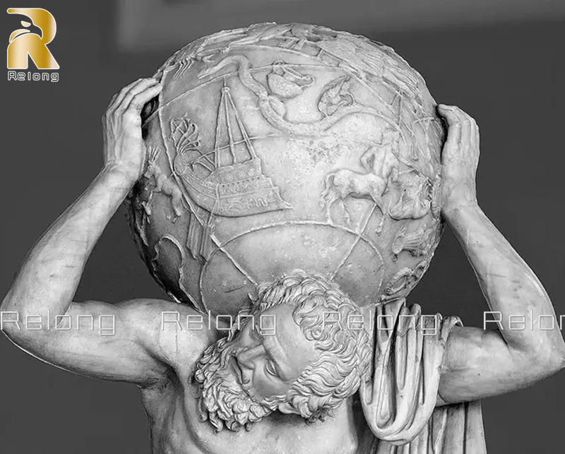 Original Farnese Atlas statue