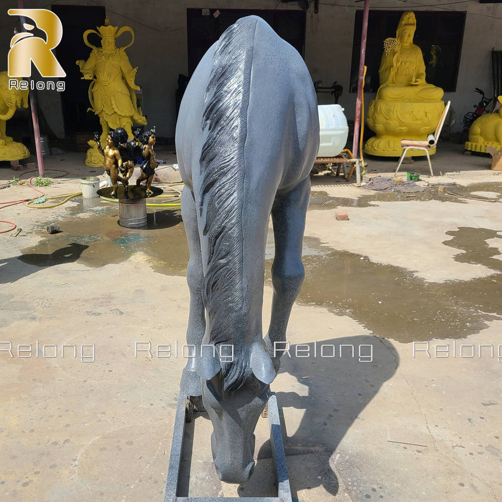 abstract horse sculpture