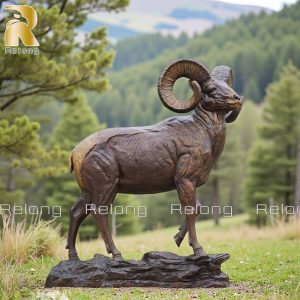 argali sculpture
