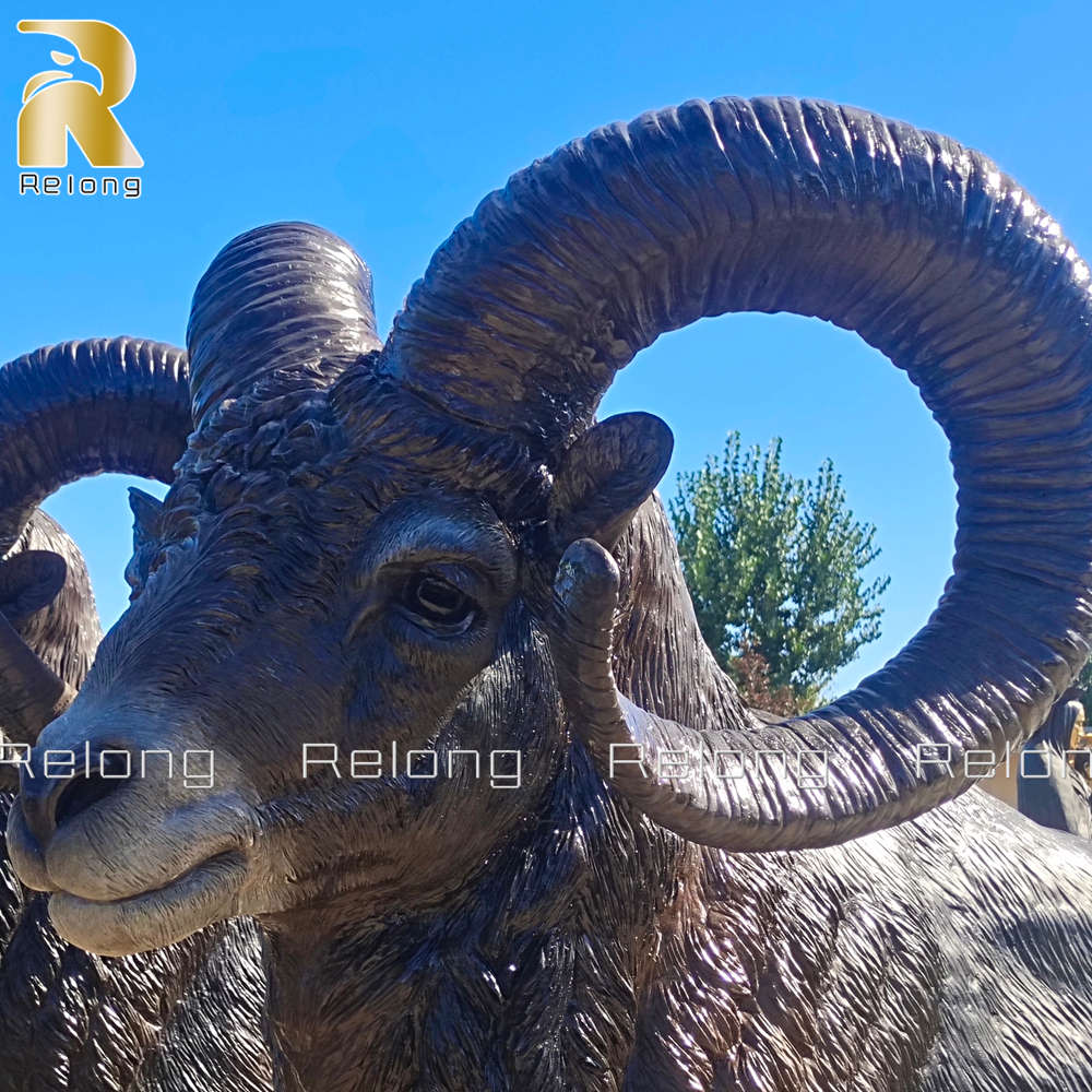 bighorn sheep sculpture