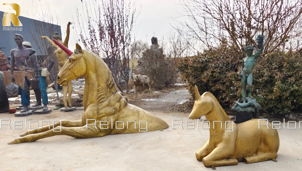 custom unicorn statue