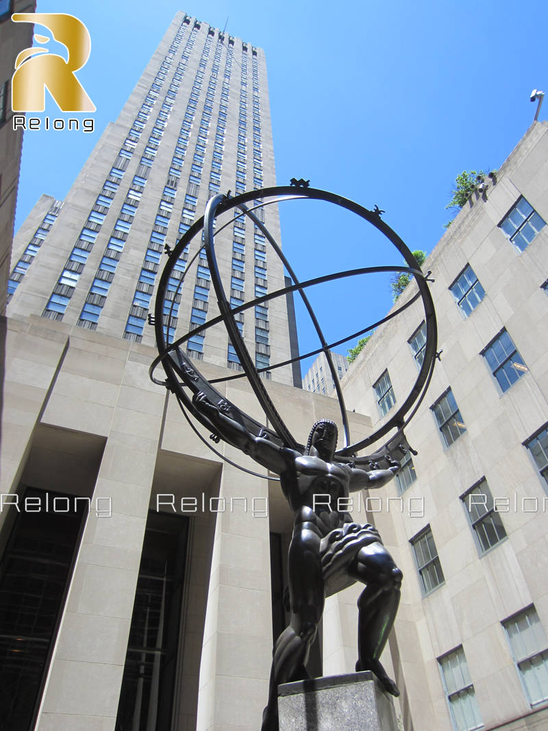 famous atlas statue