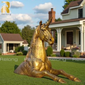 high quality unicorn statue