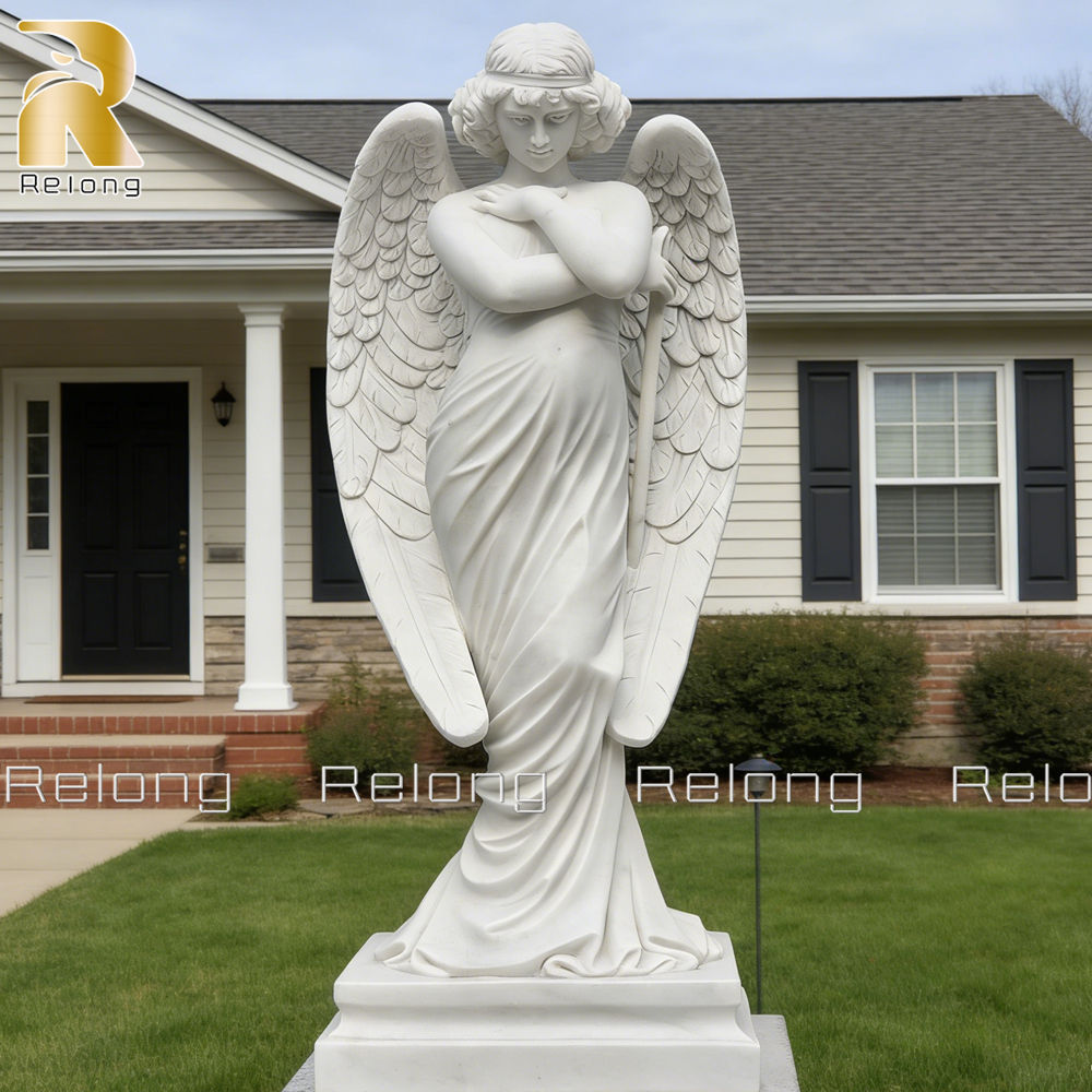 Guardian Angel sculpture