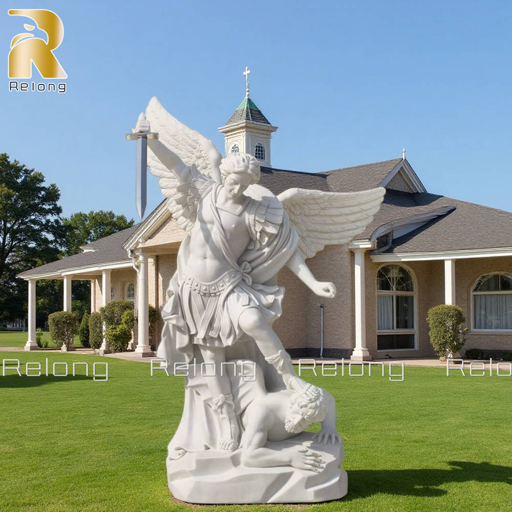 St. Michael the Archangel sculpture