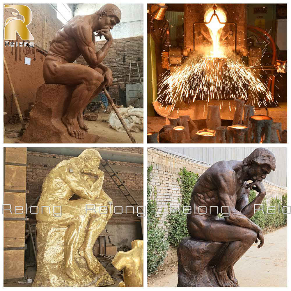 bronze sculpture creation process