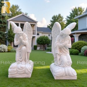 decorative angel sculpture