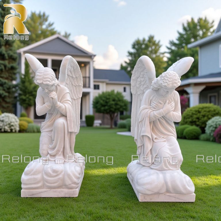 decorative angel sculpture