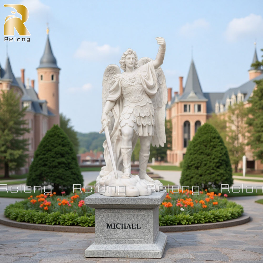 life size angel statue