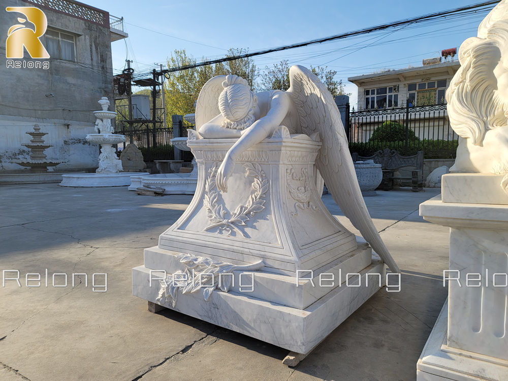 weeping angel sculpture