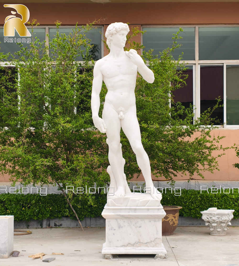 marble david sculpture replica