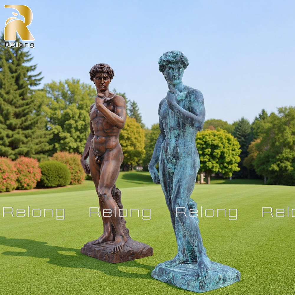 Bronze David Sculpture