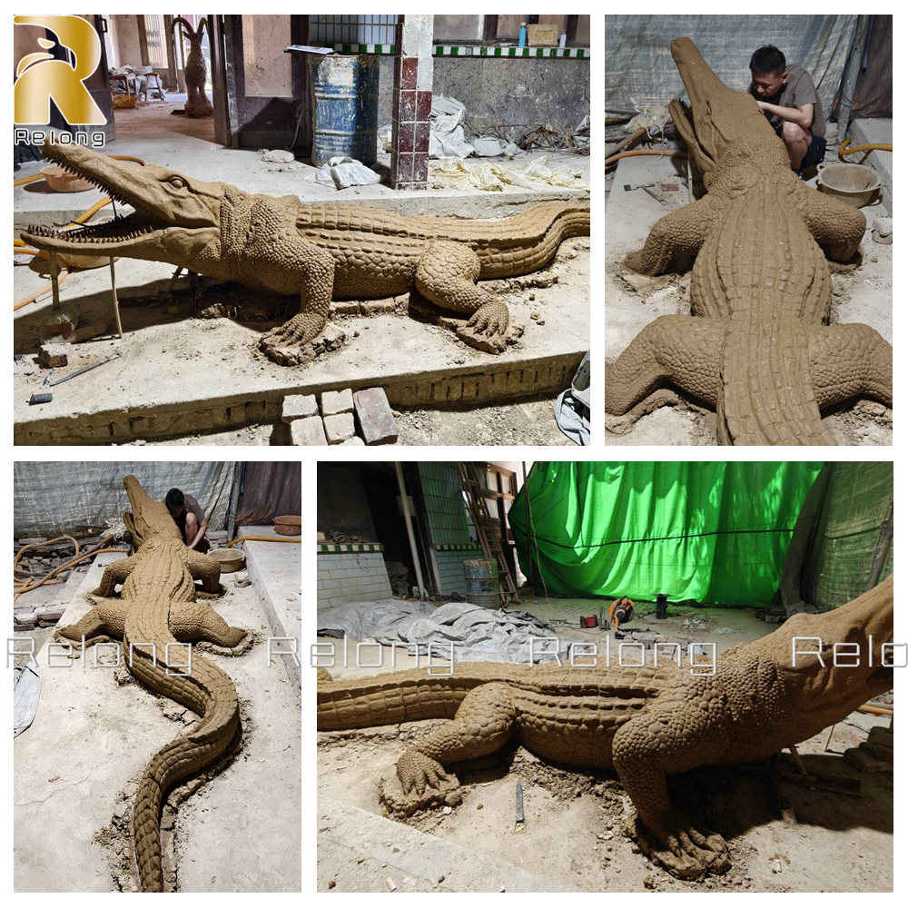 Clay model refinement process