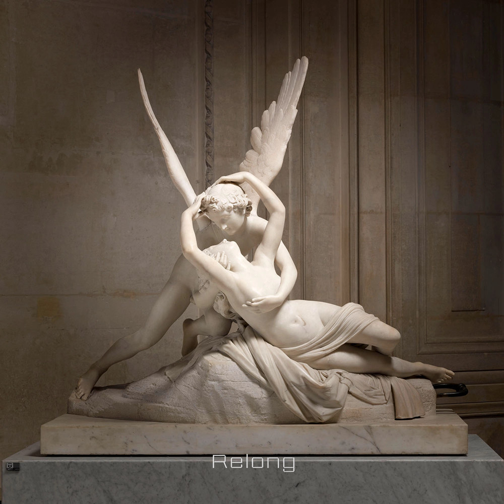 Cupid and Psych Sculpture