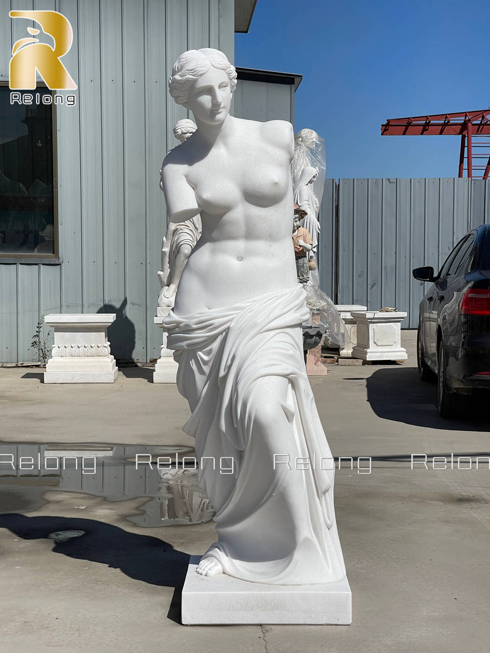 Marble Venus sculpture replicas produced by Relong Factory