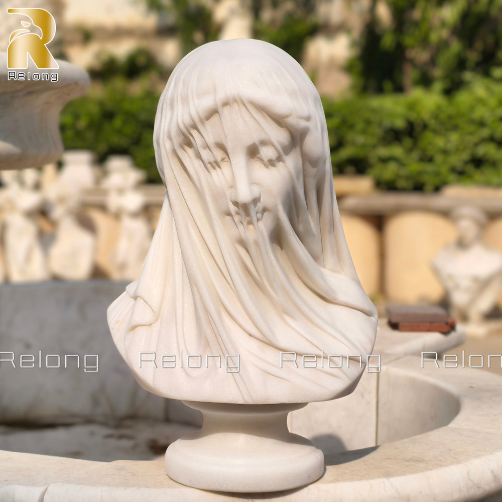Marble-veiled women's replica