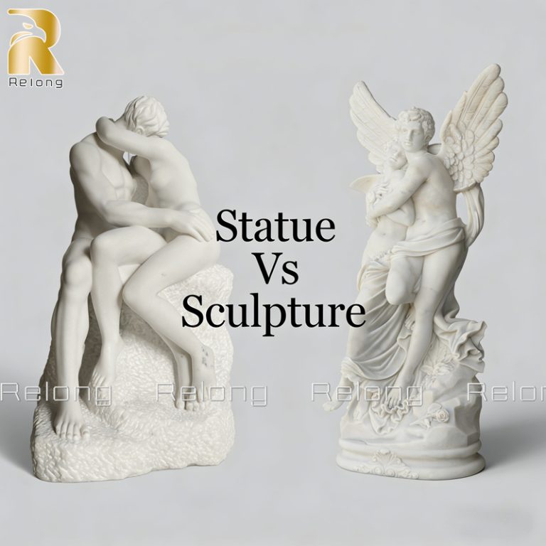 Sculpture Vs Statue