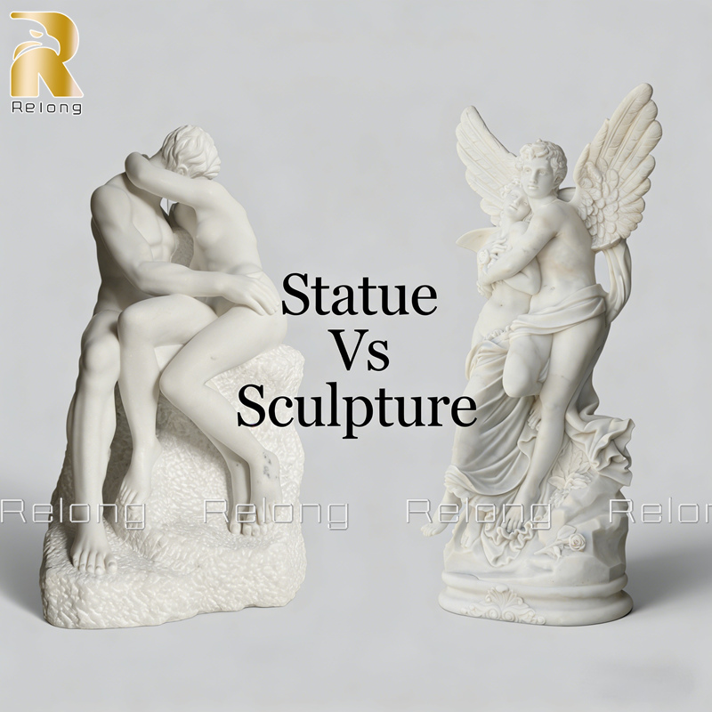 Sculpture Vs Statue