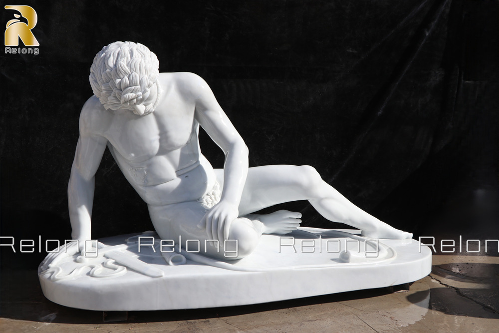 The Dying Gaul sculpture replica by Relong Factory