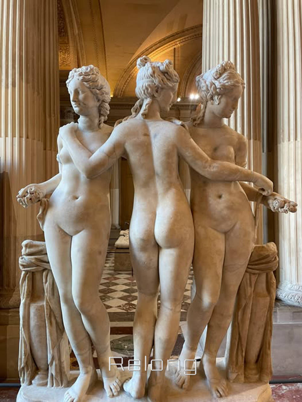 The Three Graces Sculpture