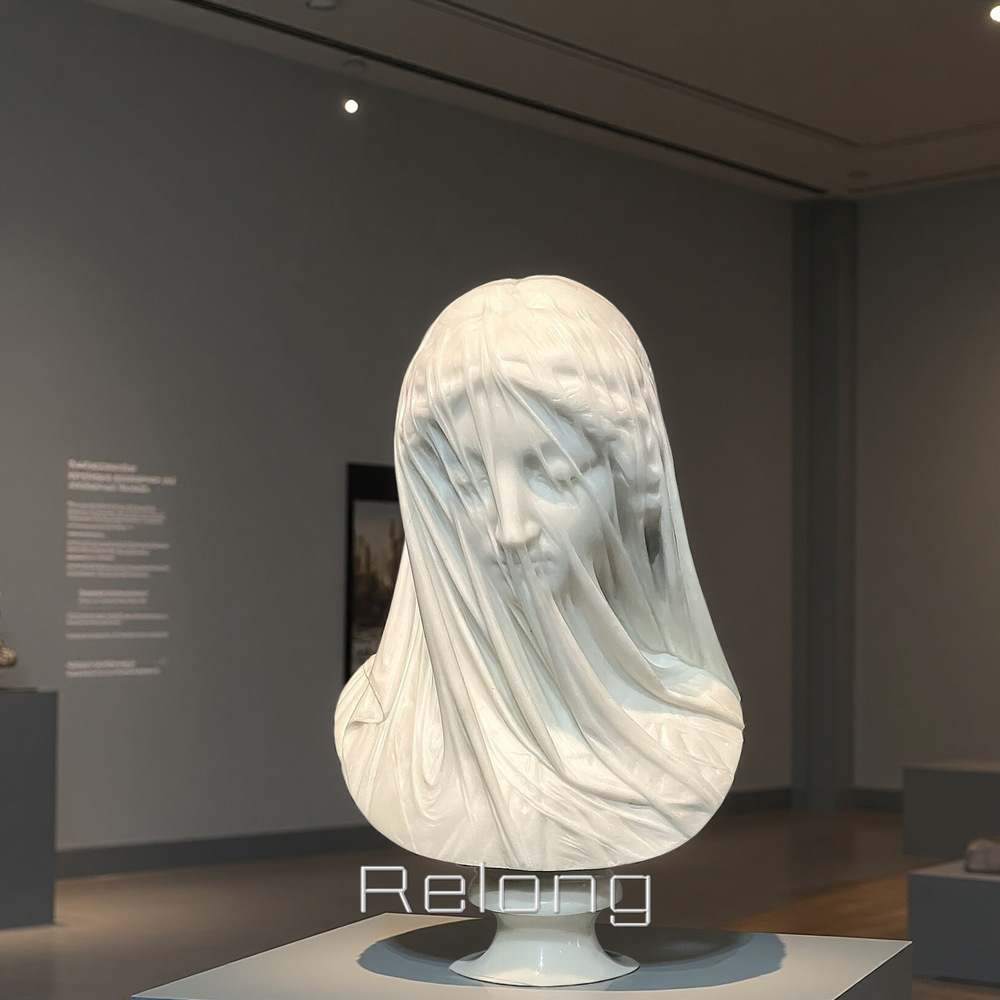 Veiled Virgin statue
