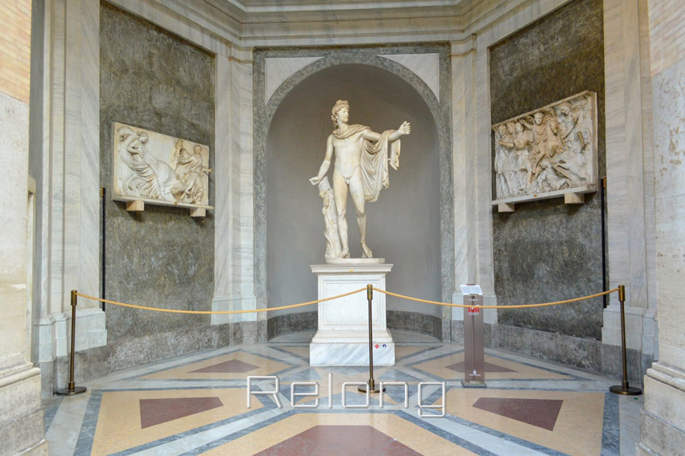 famous apollo of belvedere