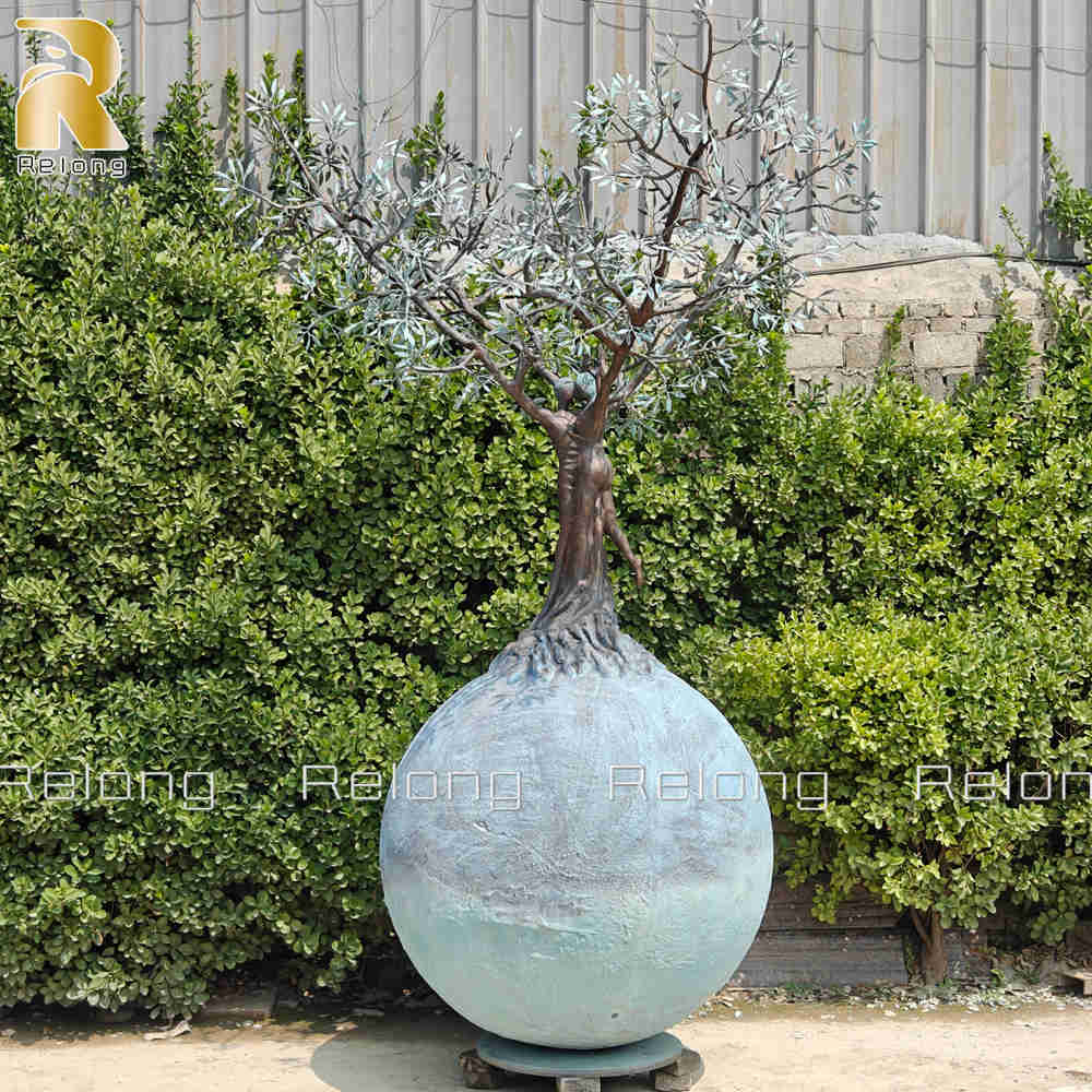 Bronze Andrea Roggi Tree of Life Sculpture RBAS-005