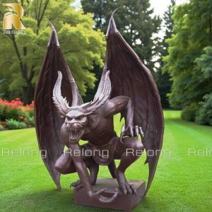 high quality bronze gargoyle statue