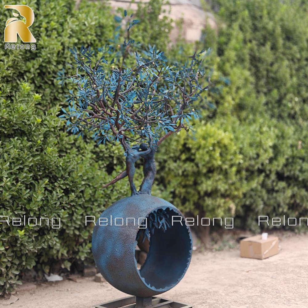 high quality bronze tree of life sculpture