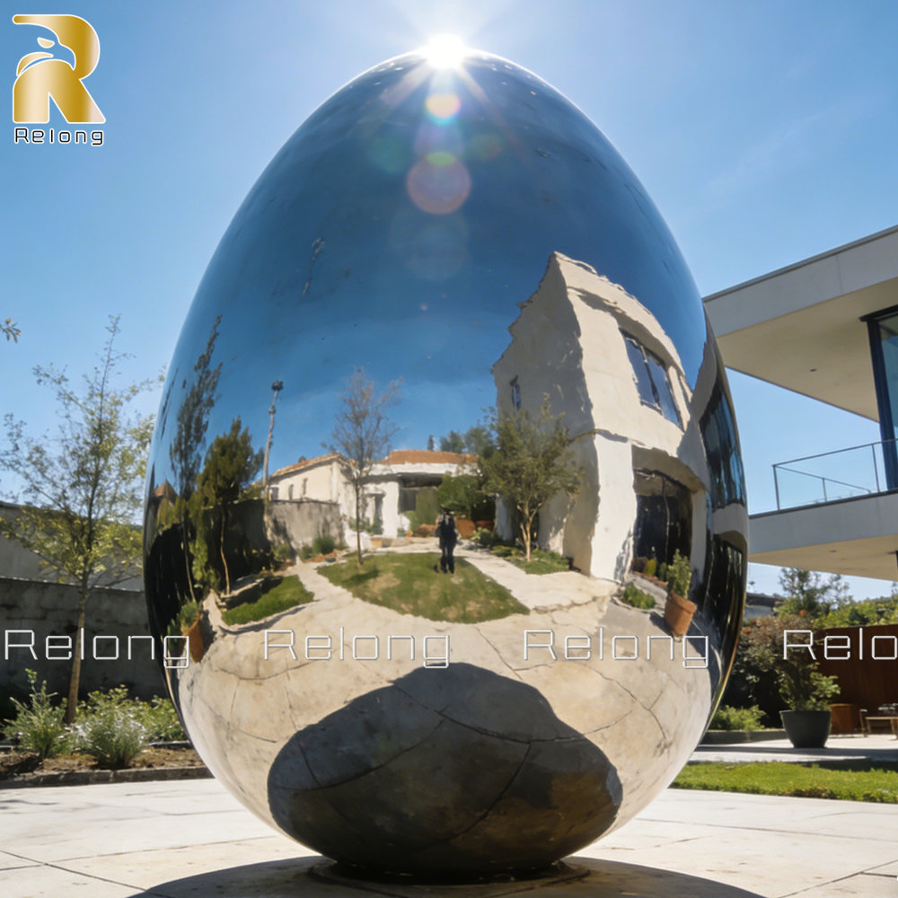 high quality egg sculpture