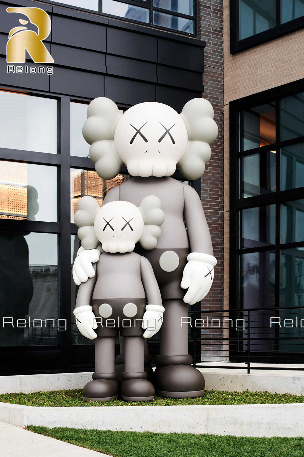 large figerglass sculpture