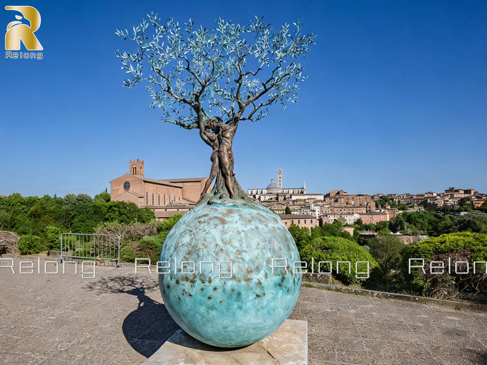 large tree of life sculpture