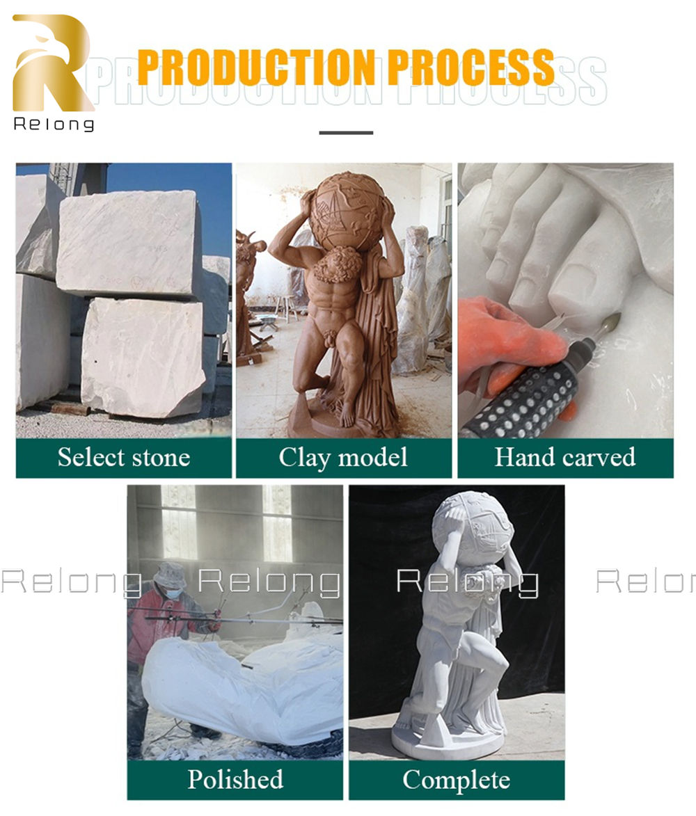 marble sculpture making process