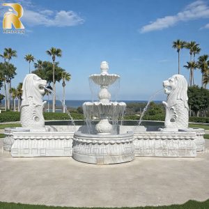 merlion fountain for home decor
