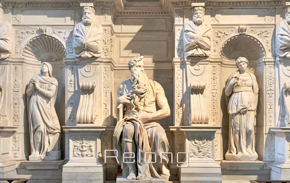 michelangelo moses statue
