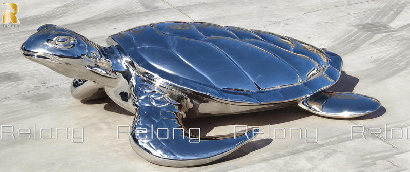 sea turtle sculpture