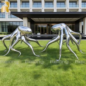 Octopus Sculpture for hotel decor