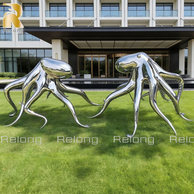 Octopus Sculpture for hotel decor