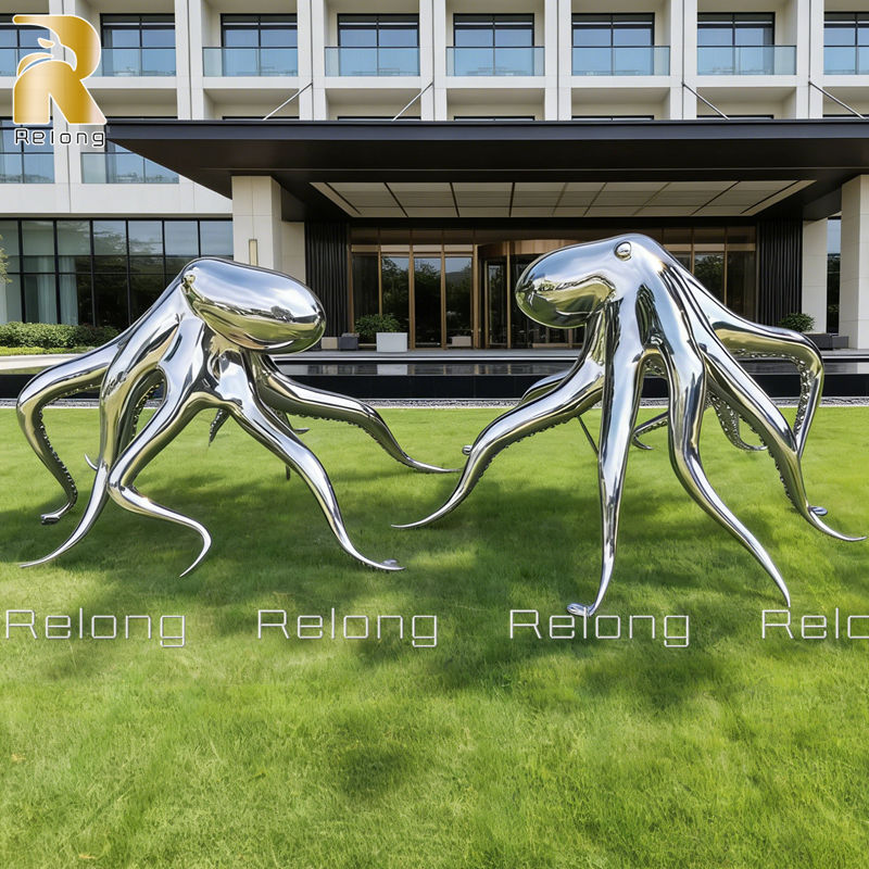 Octopus Sculpture for hotel decor