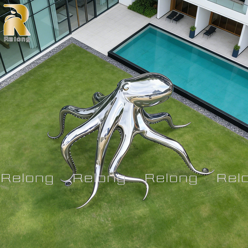 Octopus Sculpture for swimming pool