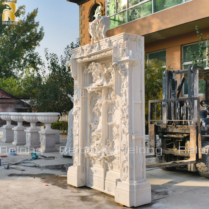 “The Gates of Hell” sculpture details