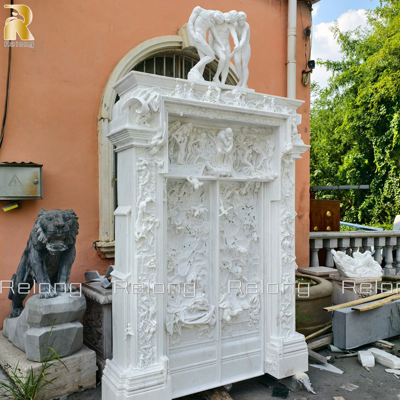 The Gates of Hell sculpture finished at Relong Factory
