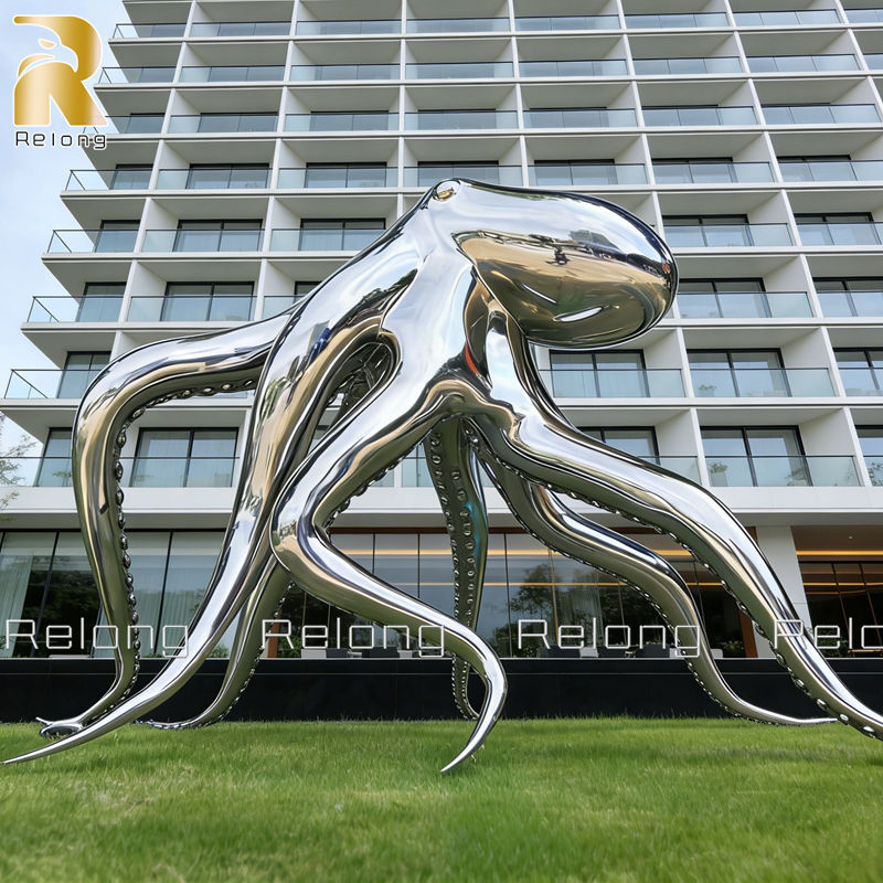 large Octopus Sculpture
