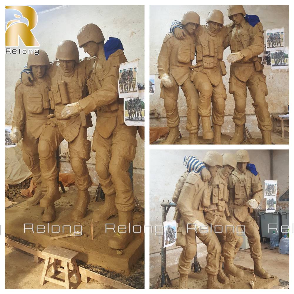 1:1 clay model