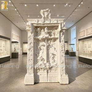 marble “The Gates of Hell”