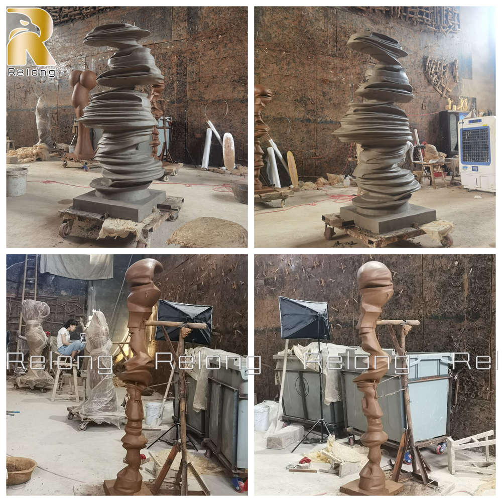 detailed clay model